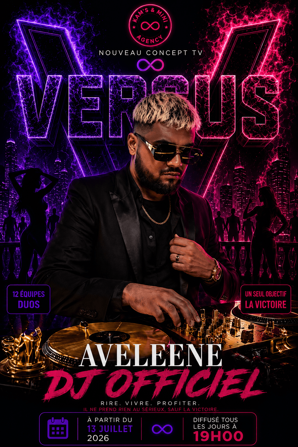 Affiche Versus — Aveleene