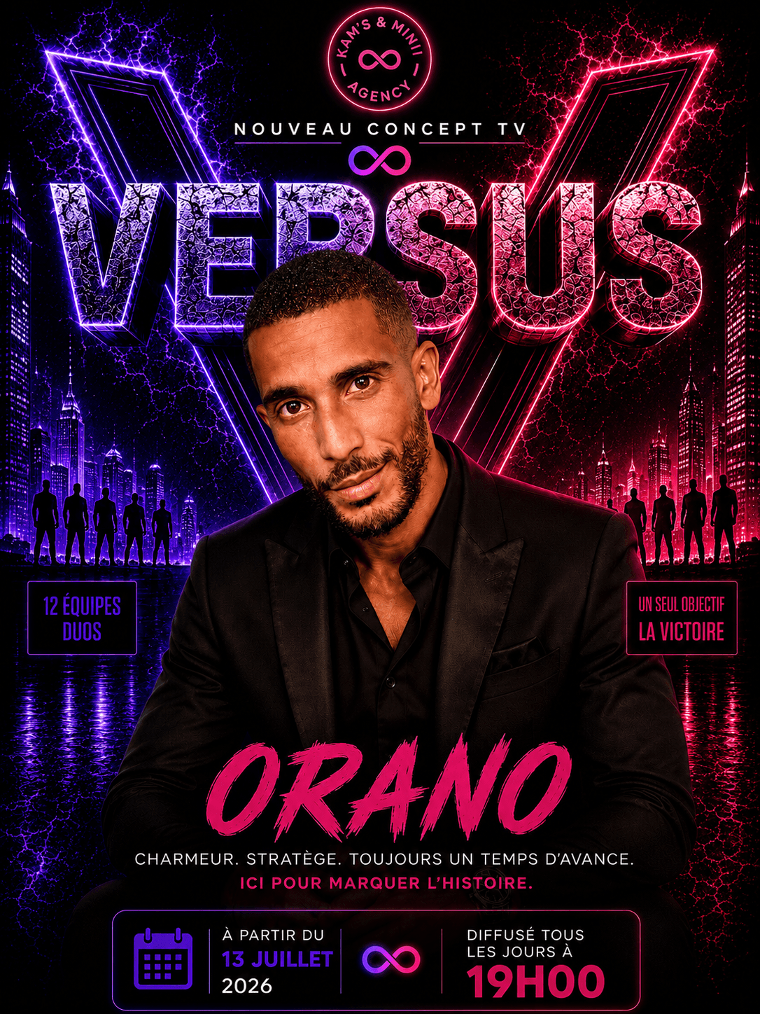 Affiche Versus — Orano
