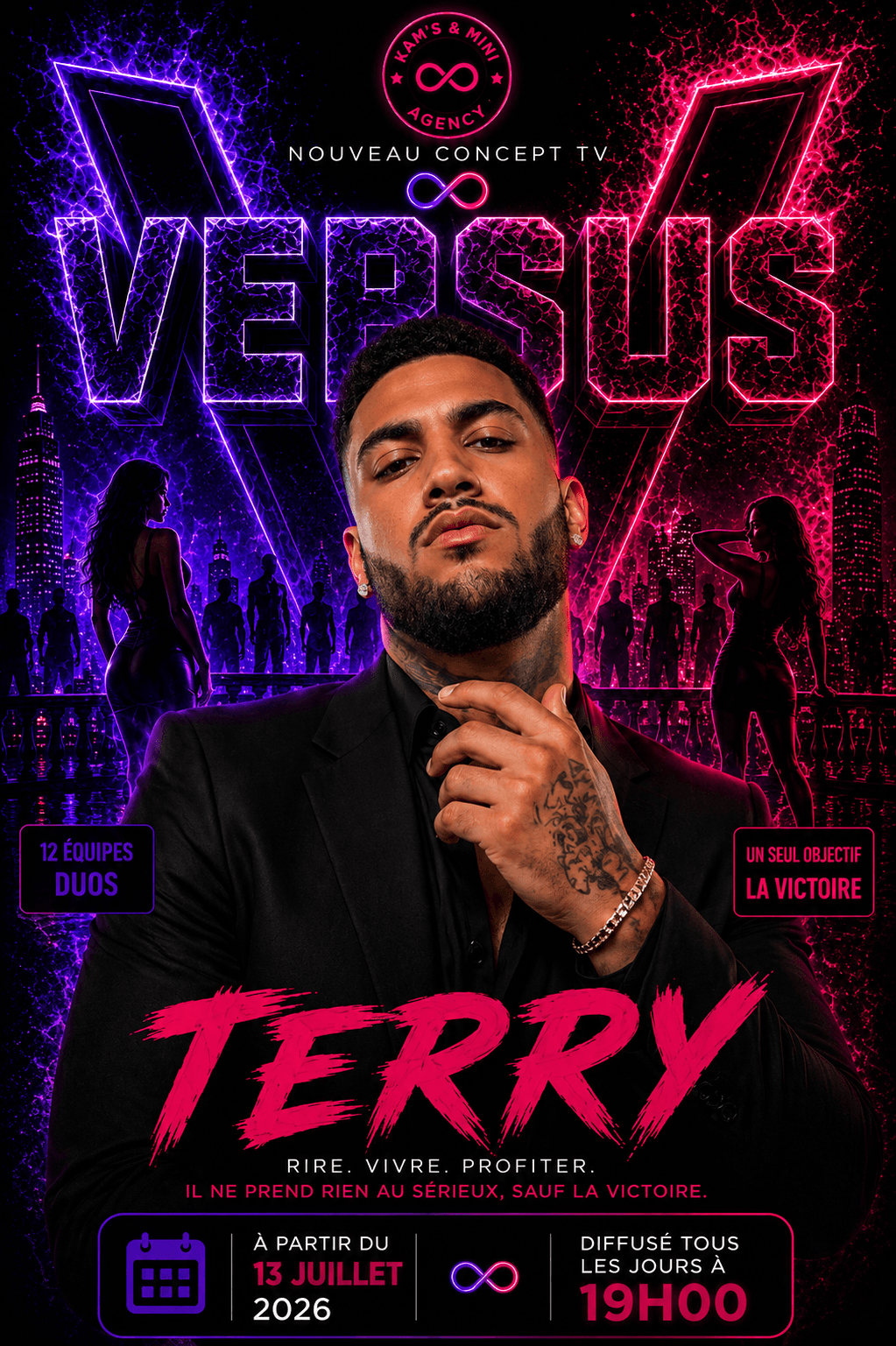 Affiche Versus — Terry