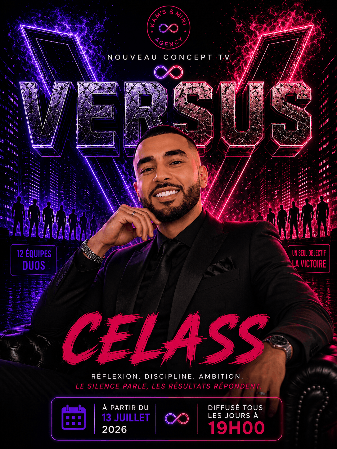 Celass — finaliste Versus