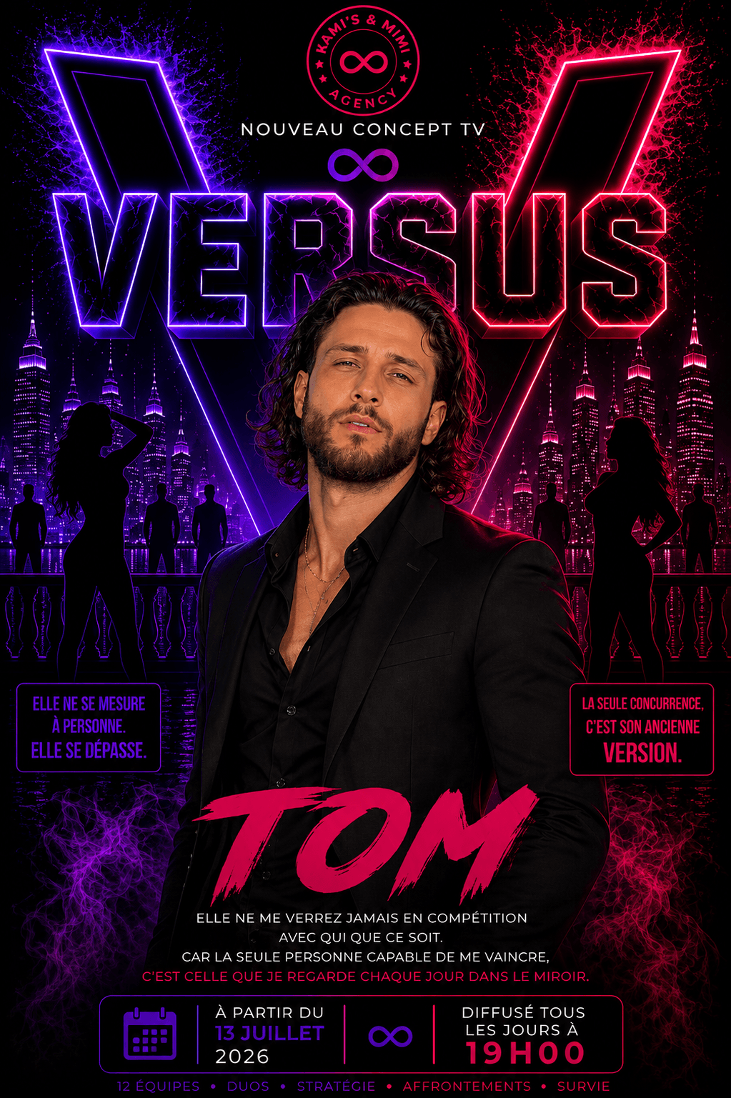Le Tom — finaliste Versus